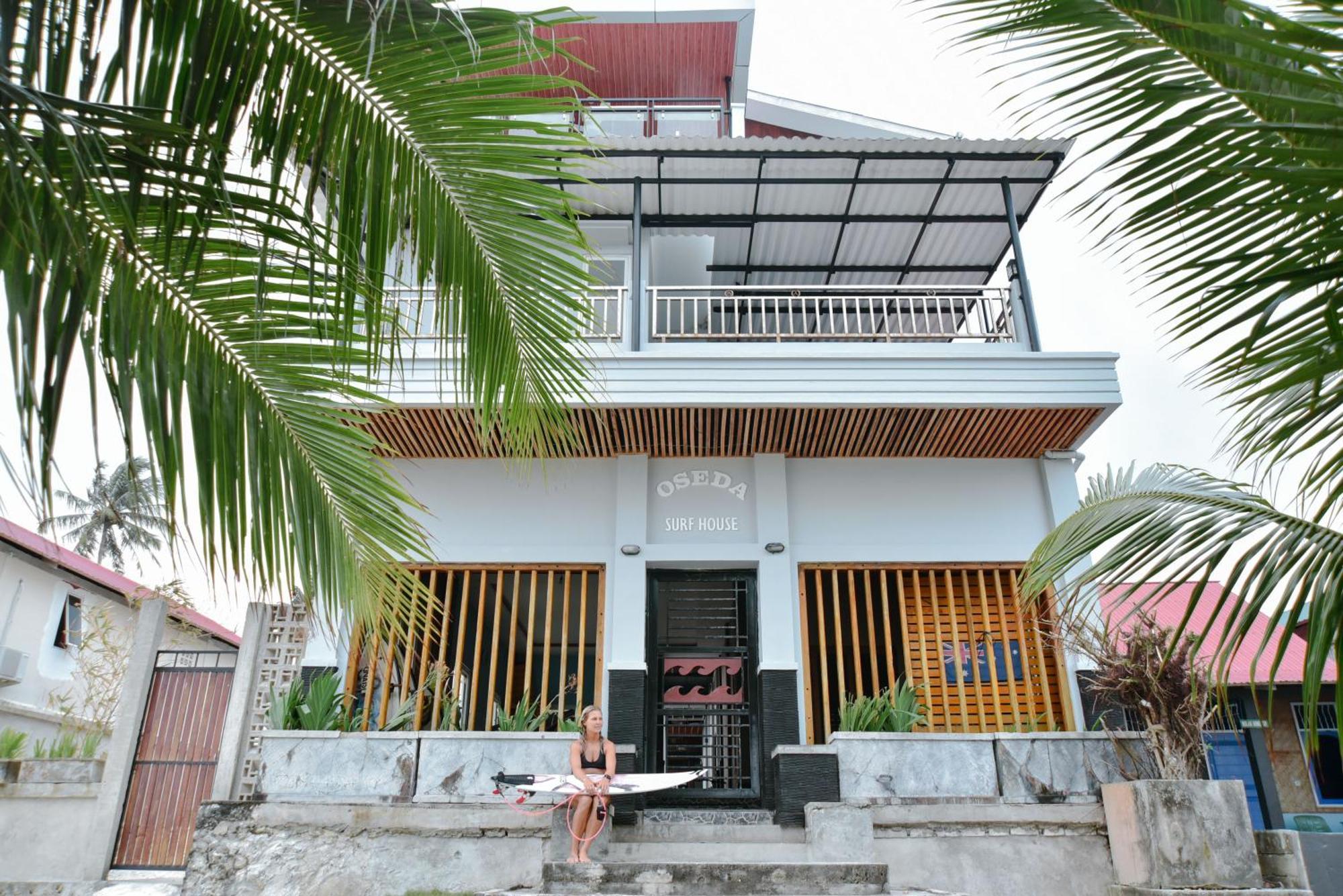Oseda Nias Surf House Hotel Hilibotodane Luaran gambar