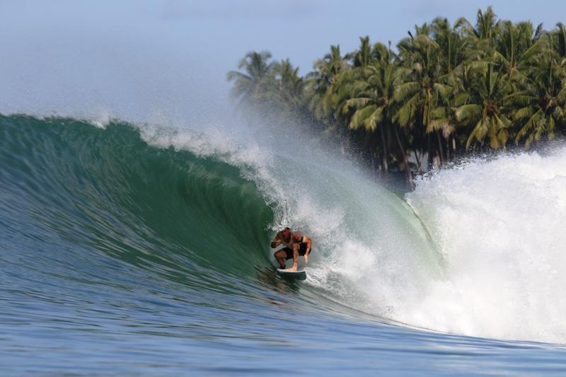Oseda Nias Surf House Hotel Hilibotodane Luaran gambar
