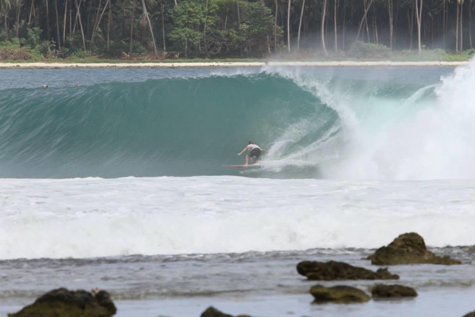 Oseda Nias Surf House Hotel Hilibotodane Luaran gambar