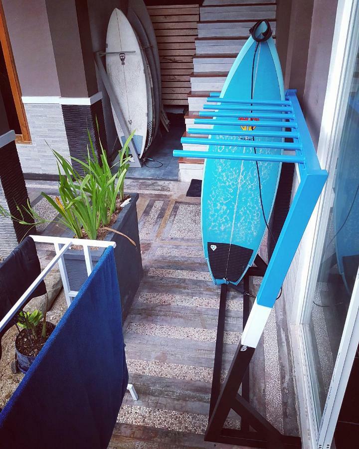 Oseda Nias Surf House Hotel Hilibotodane Luaran gambar