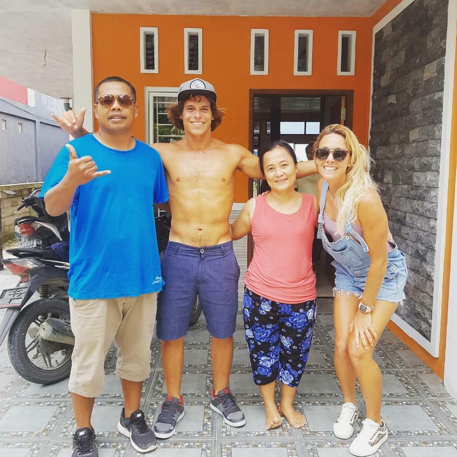 Oseda Nias Surf House Hotel Hilibotodane Luaran gambar
