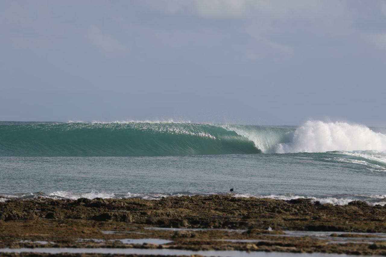 Oseda Nias Surf House Hotel Hilibotodane Luaran gambar