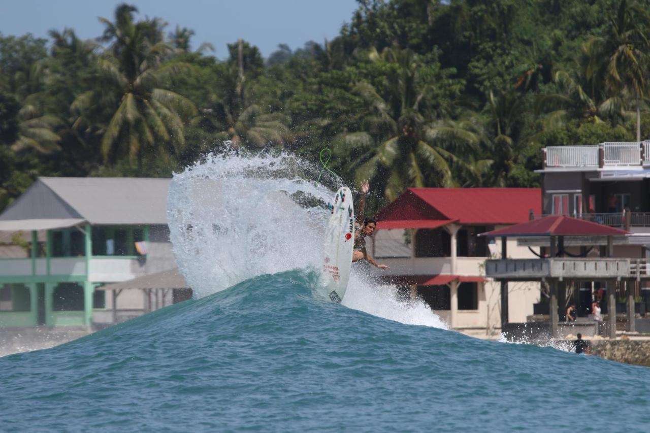 Oseda Nias Surf House Hotel Hilibotodane Luaran gambar