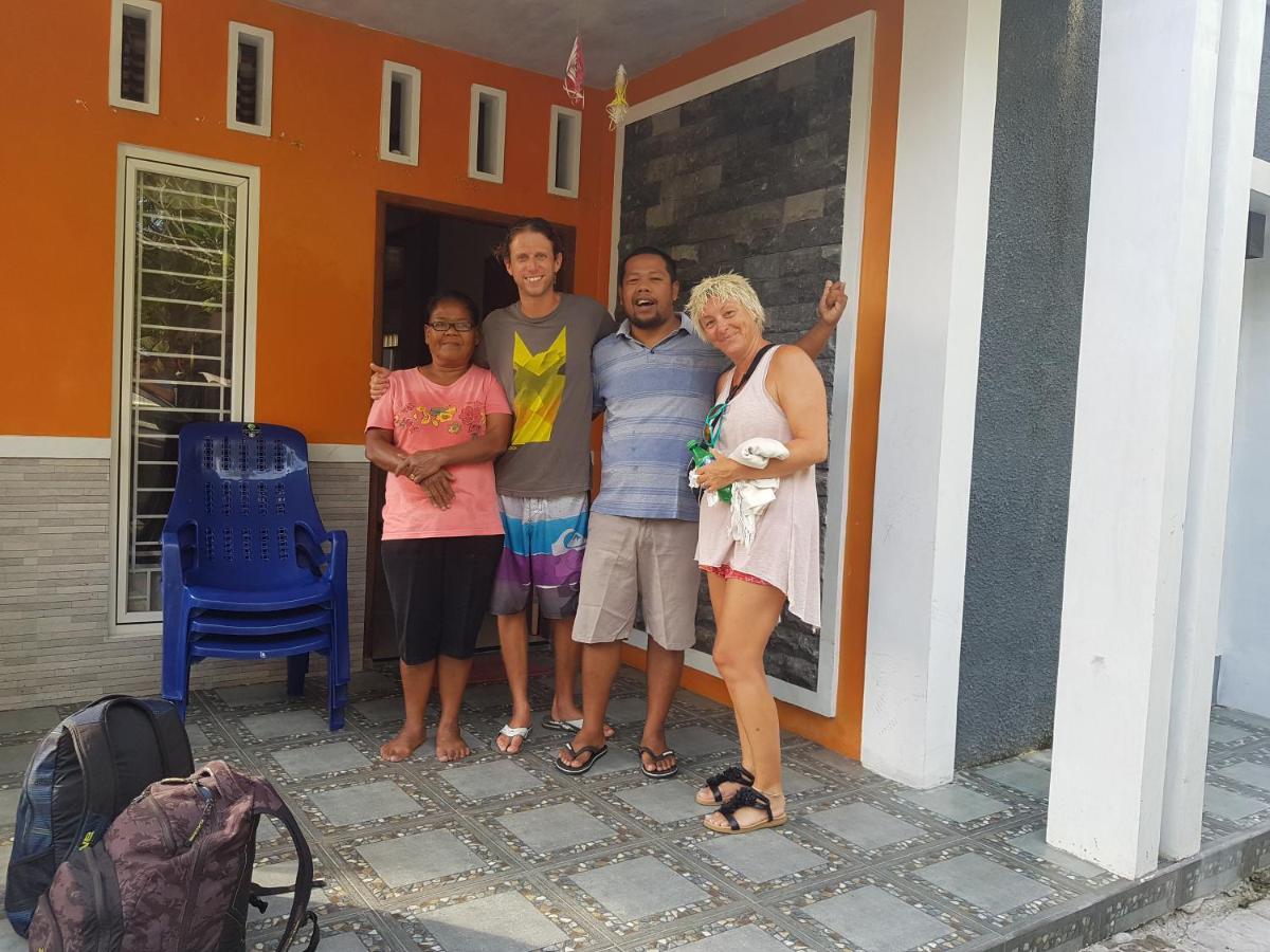 Oseda Nias Surf House Hotel Hilibotodane Luaran gambar