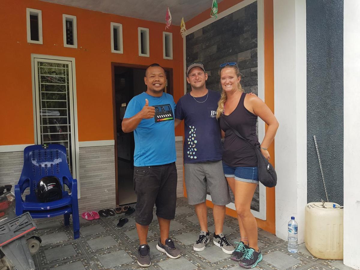 Oseda Nias Surf House Hotel Hilibotodane Luaran gambar